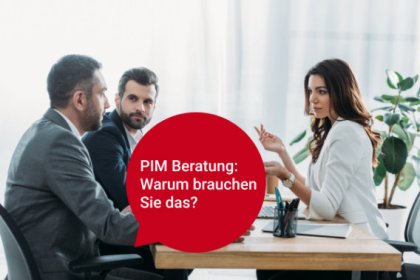 PIM Beratung – Notwendigkeit oder Luxus?