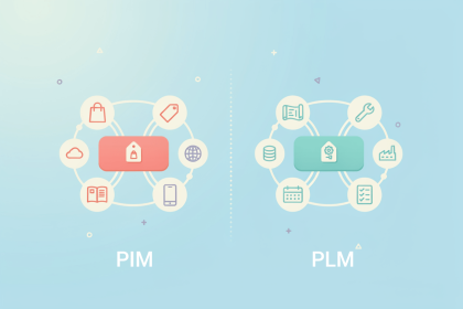 PIM vs PLM : différences et travail collaboratif