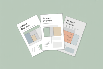 How to Create a Product Brochure That Sells