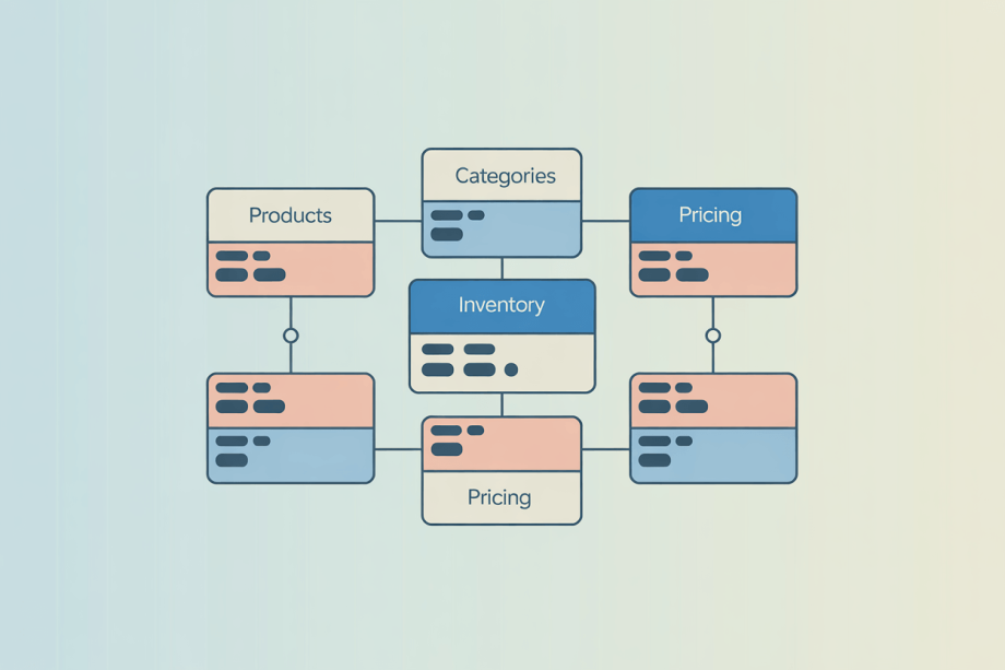 Mdm Visual Model Product MDM: Data Model Fundamentals That Prevent Rebuilds | AtroPIM