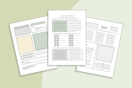How to Create a Winning Product Data Sheet