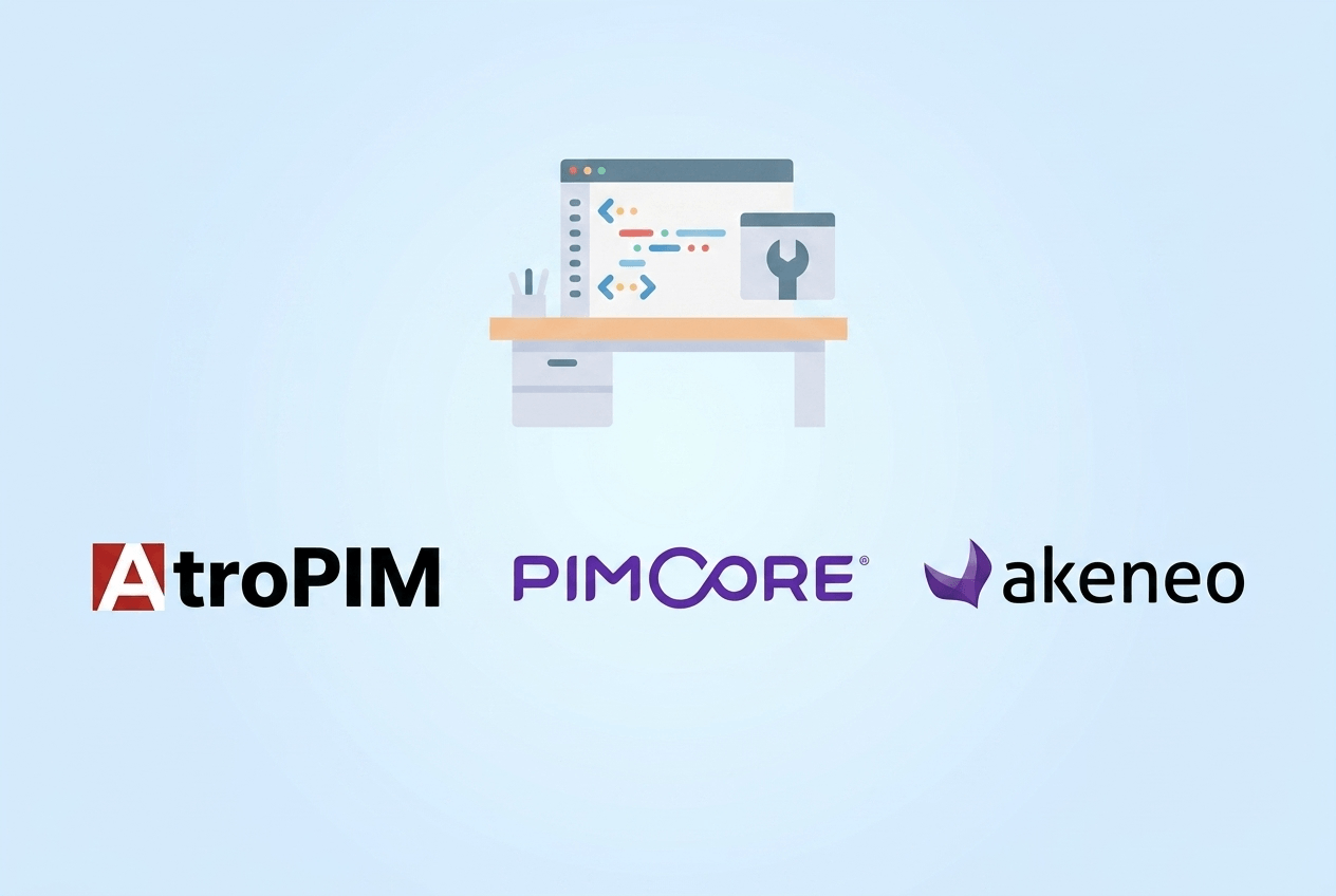 Why AtroPIM Is Better for Developers Than Pimcore or Akeneo?