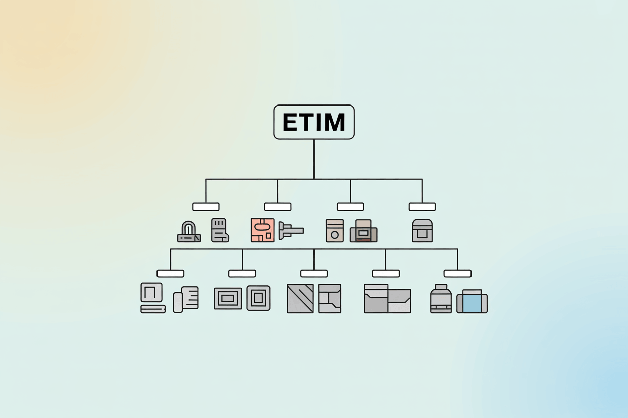 Classificazione ETIM: Come Funziona e Perché Importa per i Dati Tecnici