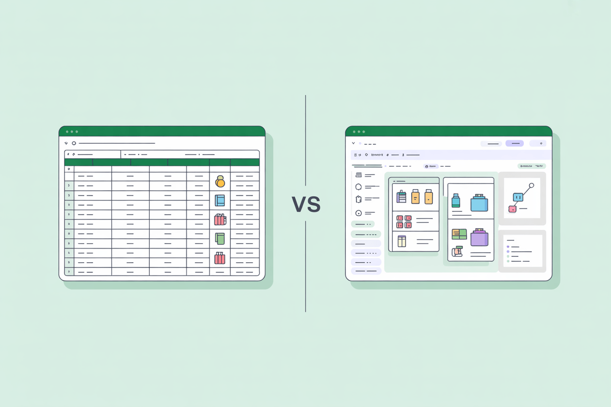 Excel vs. PIM: quando i fogli di calcolo non bastano più