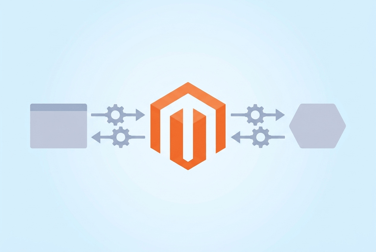 Integración Magento PIM: Cómo Funciona, Qué Se Sincroniza y Dónde Falla