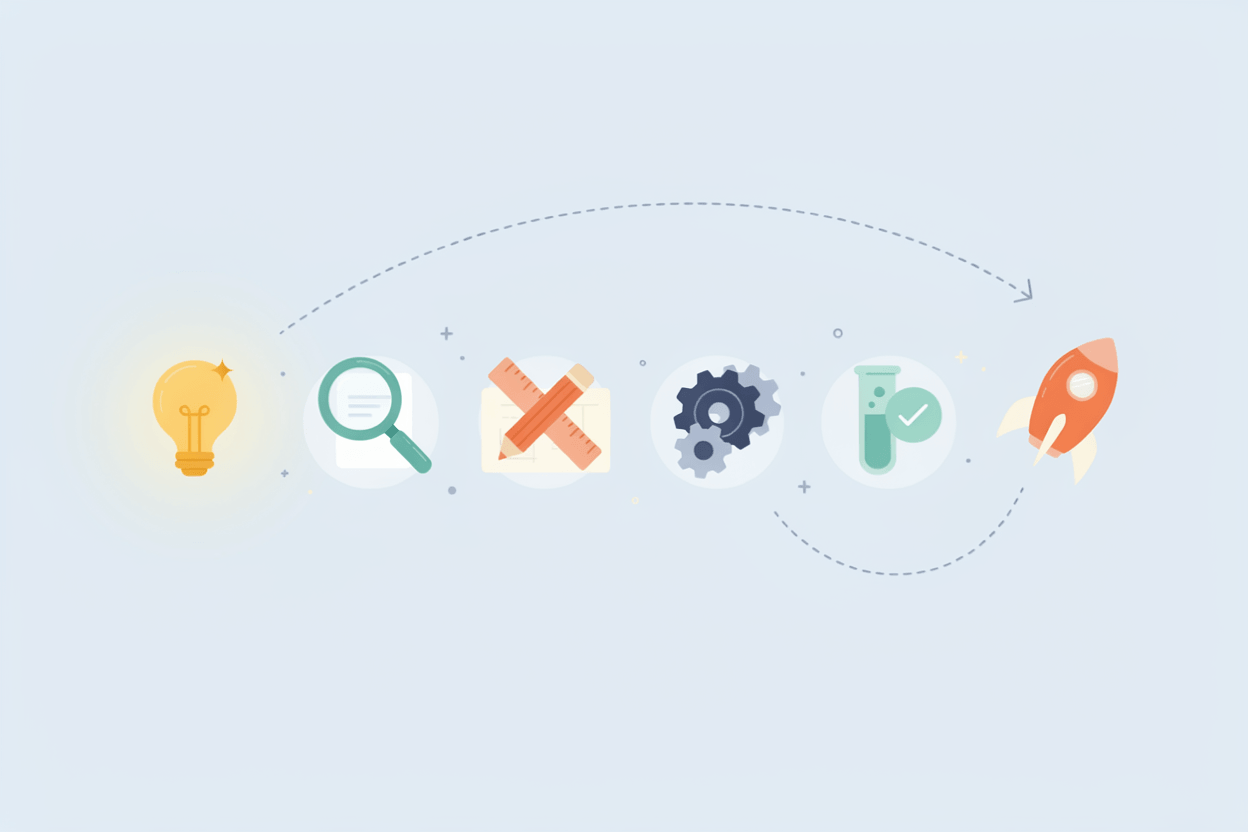 The New Product Development Process: A Practical Guide From Idea To Launch