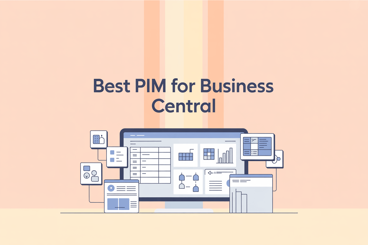 Beste PIM für Business Central: Native Add-ins und Konnektoren im Vergleich