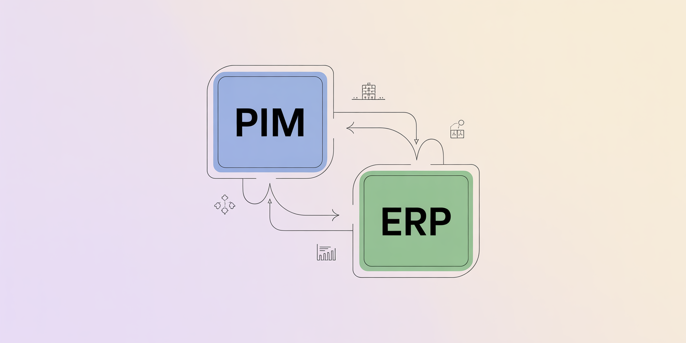 PIM vs ERP – Unterschiede und Synergien PIM vs ERP – Unterschiede und Synergien