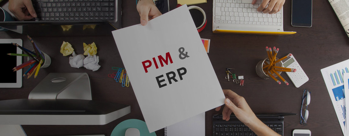 What is the difference between PIM and ERP?