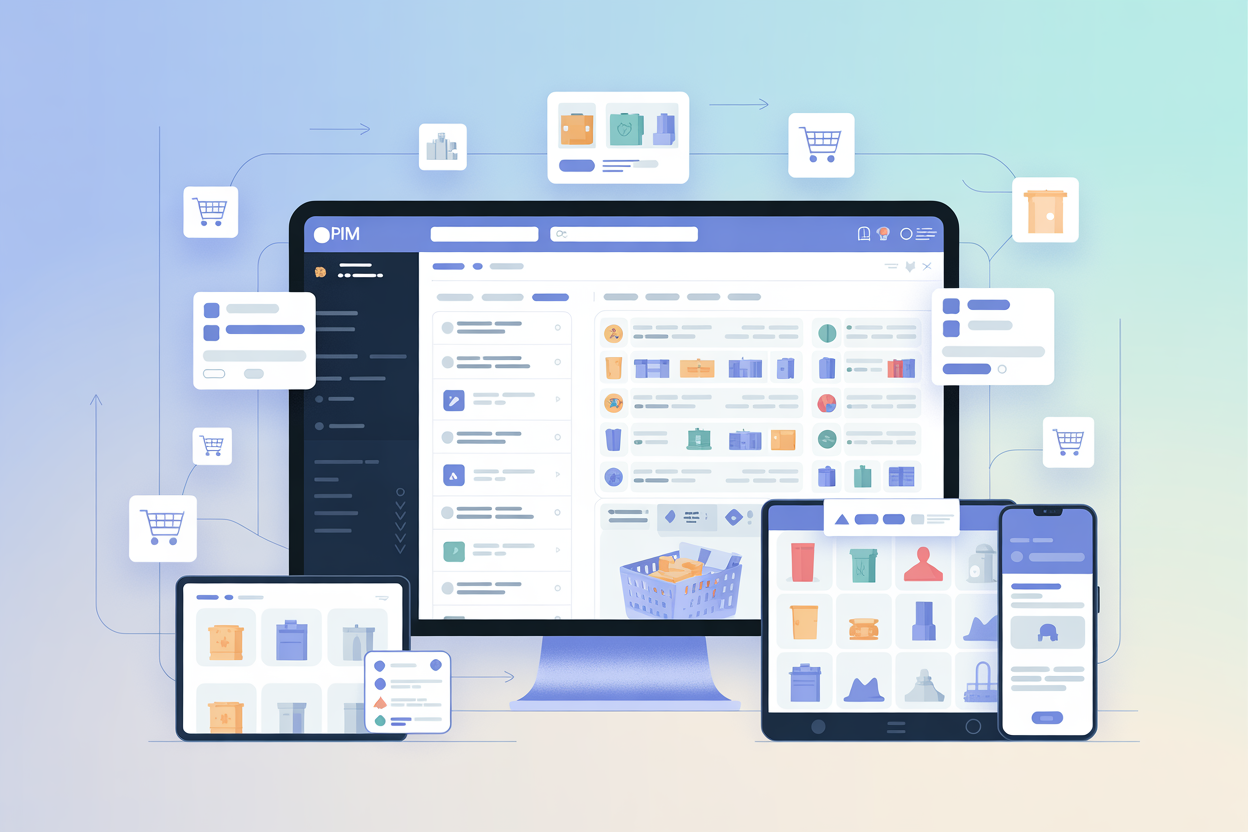 Wie PIM und KI das Umsatzwachstum im E-Commerce revolutionieren