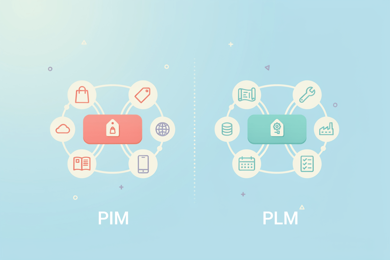 PIM vs PLM: differenze e integrazione