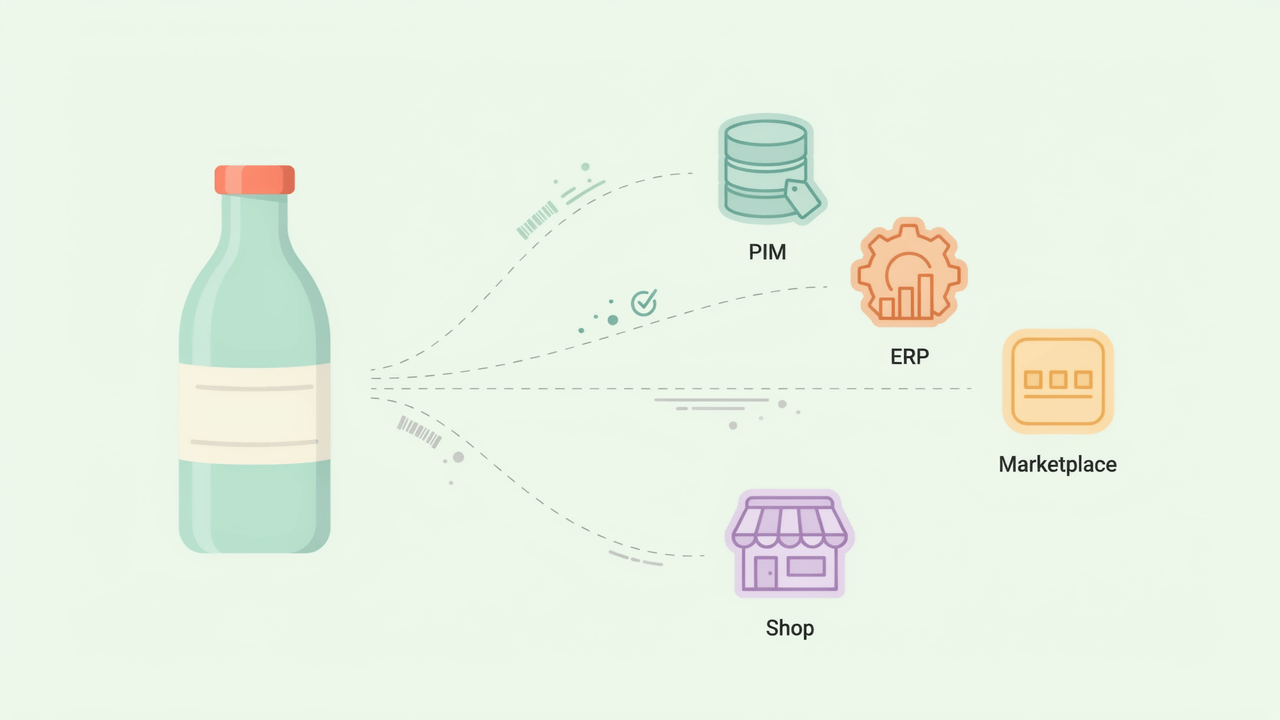 Législation PPWR en PIM, ERP, E-Commerce et Marketplaces : Où les données d'emballage se cassent