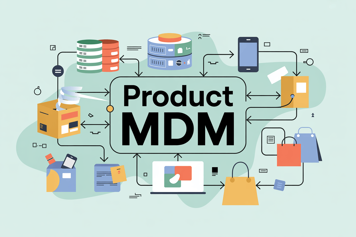 Gestion des données maîtresses produit pour débuter