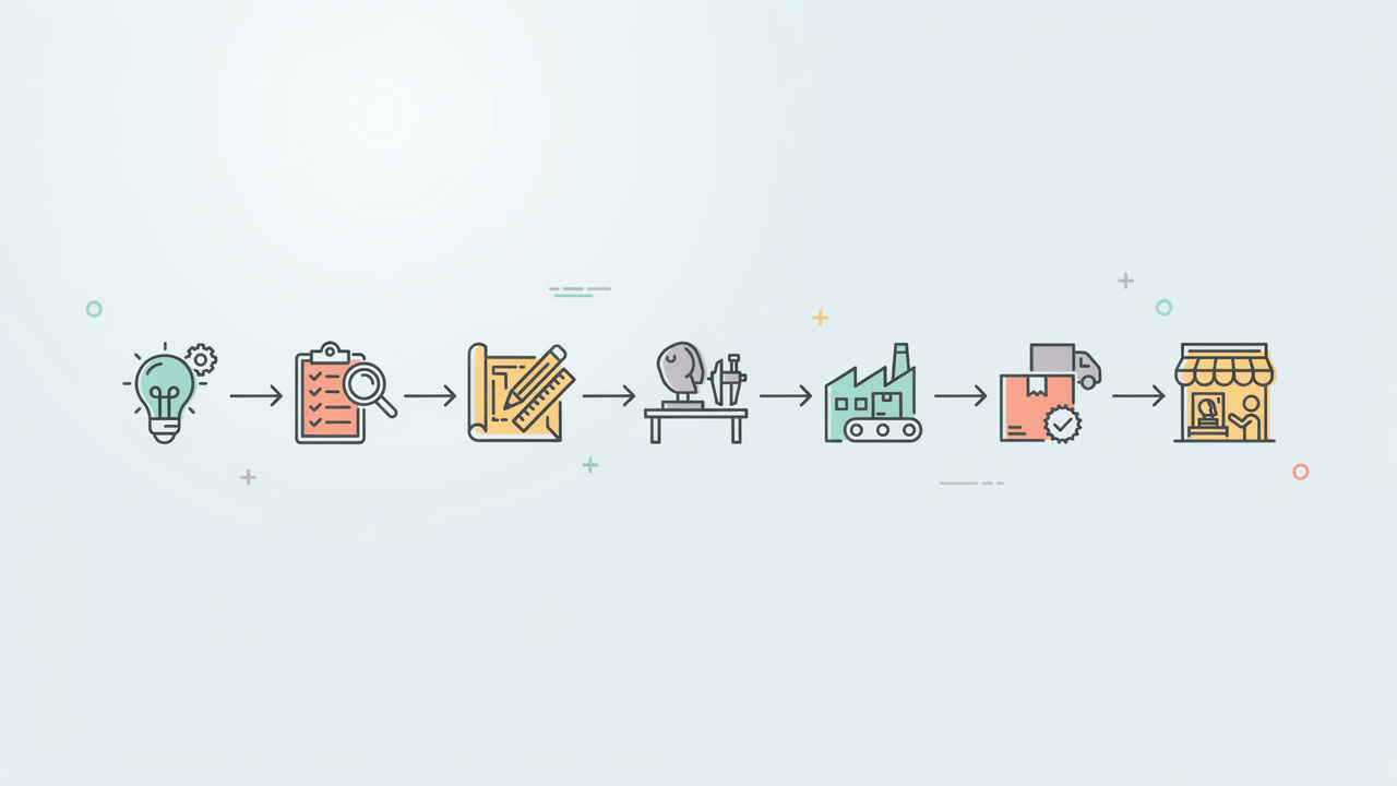 The Stages Of The New Product Development Process For Physical Products In 2026