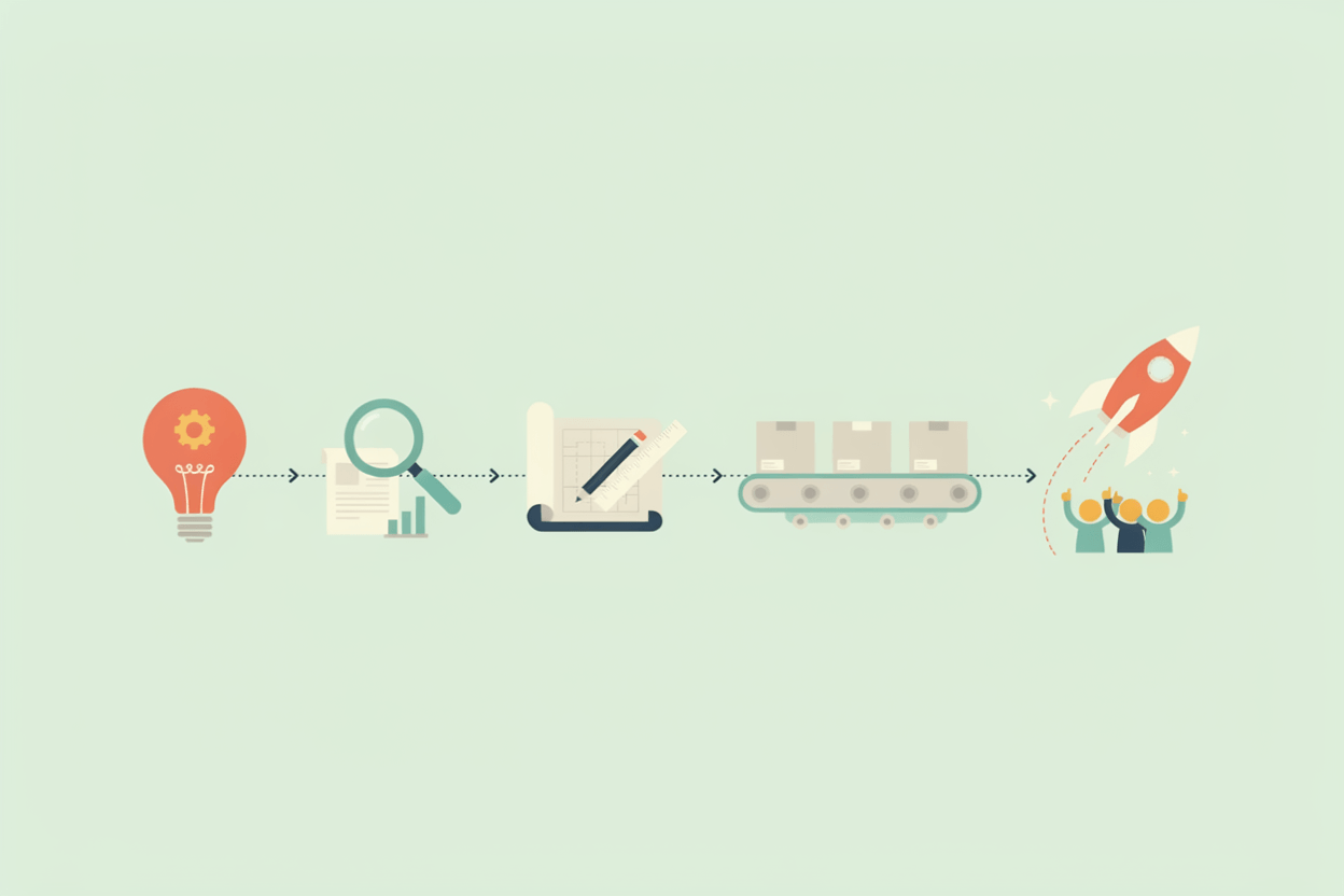 Étapes du développement de nouveaux produits : guide pratique